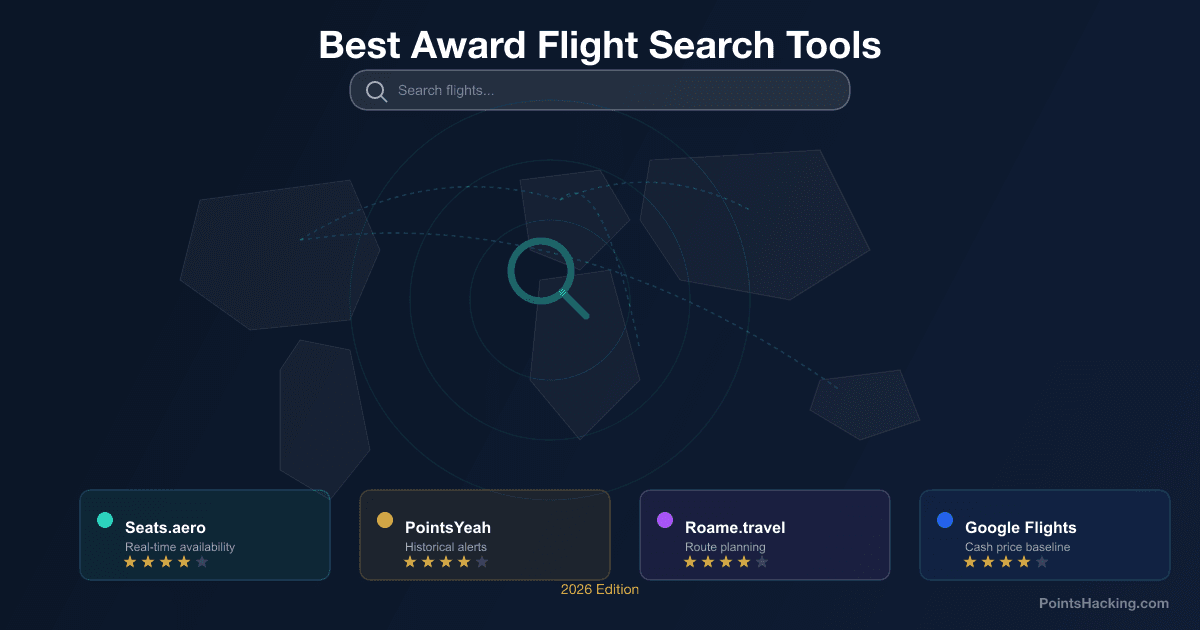 Best Award Flight Search Tools 2026