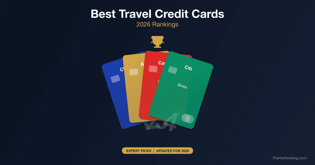 Best Travel Credit Cards of 2026