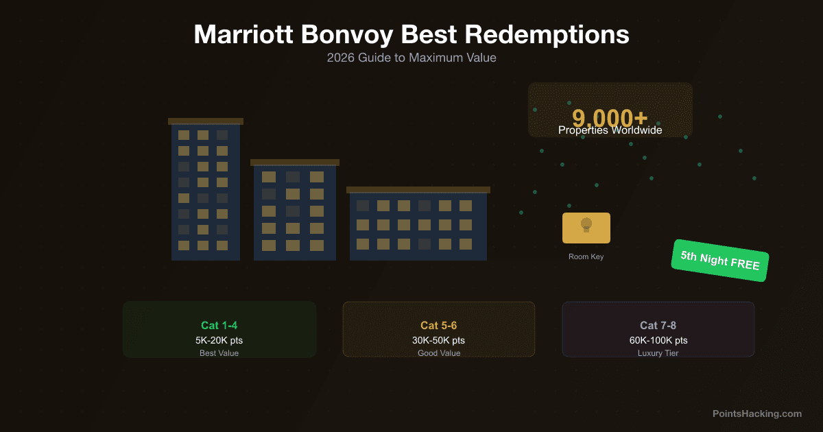 Marriott Bonvoy Best Redemptions 2026
